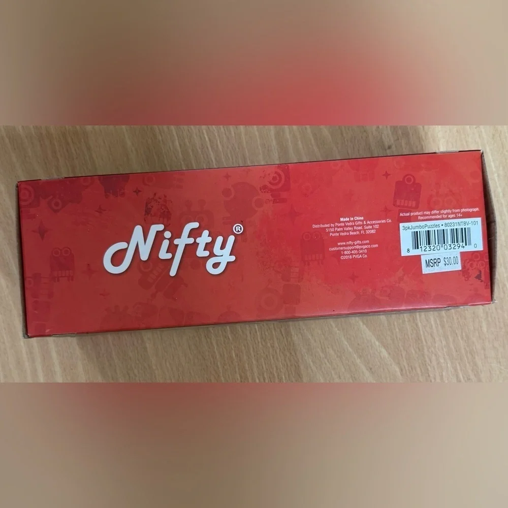 Jumbo Wooden Puzzle Set
